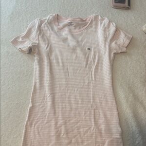 Tommy Hilfiger Light Pink Striped Tee